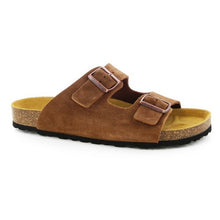 Charger l'image dans la galerie, SANTAFE SANDALE NUBUCK DESERT Marron
