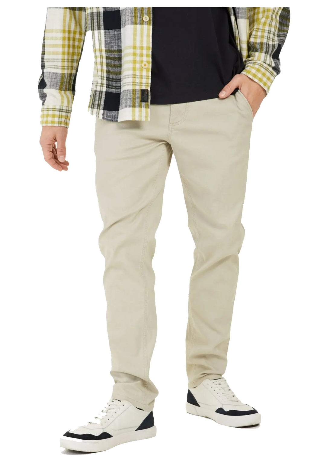 CAMEL ACTIVE CHINO GRANDE LONGUEUR Ecru