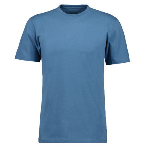 RAGMAN TEE SHIRT COL ROND GRANDE LONGUEUR Bleu