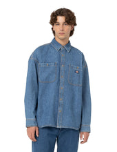 Charger l&#39;image dans la galerie, DICKIES CHEMISE JEAN&#39;S Bleu
