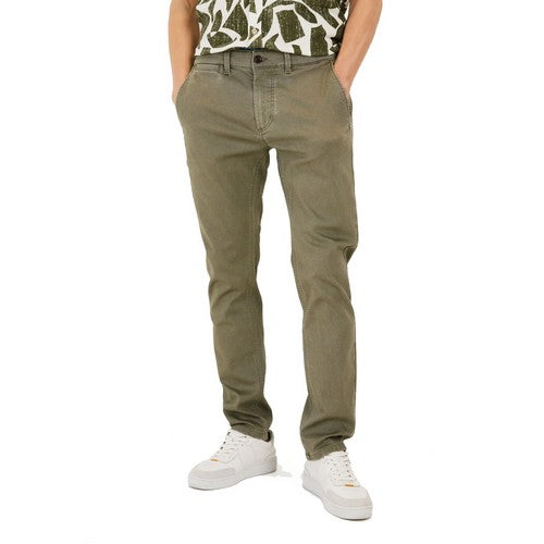 CAMEL ACTIVE CHINO GRANDE LONGUEUR Kaki