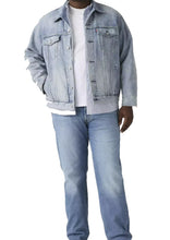 Charger l'image dans la galerie, LEVIS 501 BT DARK STONEWASH GRANDE LONGUEUR
