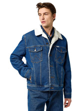 Charger l&#39;image dans la galerie, WRANGLER VESTE JEAN&#39;S Doublée
