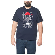Charger l&#39;image dans la galerie, MAXFORT TEE SHIRT MARIN D&#39;EAU Marine
