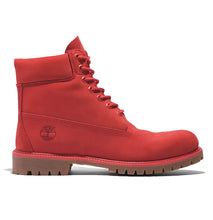 Charger l&#39;image dans la galerie, TIMBERLAND BOOTS PREMIUM ANNIVERSARY 50TH Rouge

