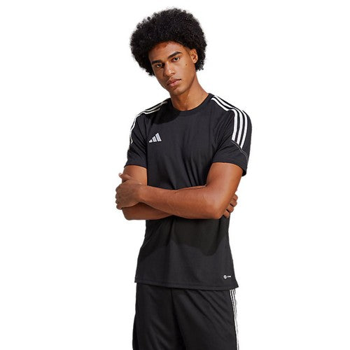 ADIDAS TEE SHIRT SPORT GRANDE LONGUEUR Noir