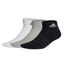 Charger l&#39;image dans la galerie, ADIDAS CHAUSSETTES X3 Noir/Blanc/Gris
