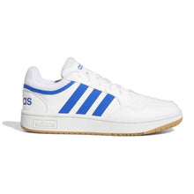 Charger l&#39;image dans la galerie, ADIDAS HOOPS 3.0 Blanc Bleu
