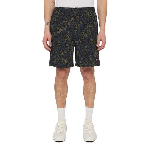 DICKIES SHORT Noir imprimé