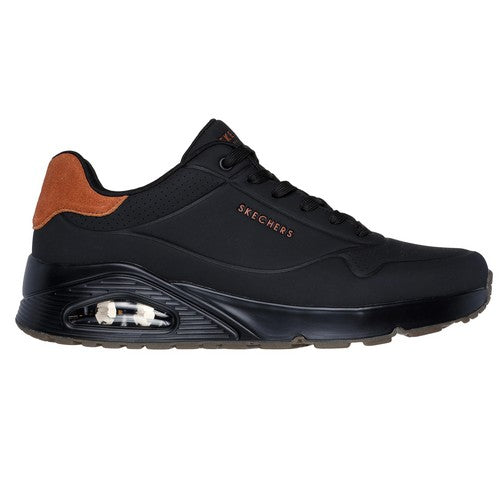 SKECHERS UNO Noir monochrome