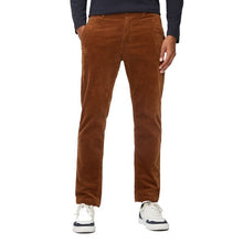 Charger l&#39;image dans la galerie, CAMEL ACTIVE CHINO VELOURS GRANDE LONGUEUR Marron
