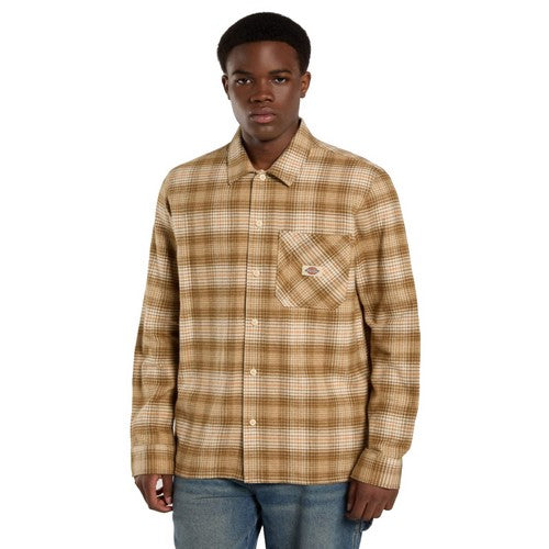 DICKIES SURCHEMISE FOREST Marron beige