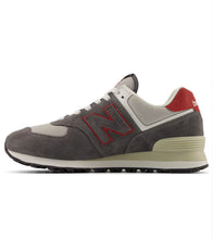 Charger l&#39;image dans la galerie, NEW BALANCE U574 Gris Bordeaux
