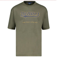 Charger l&#39;image dans la galerie, ADAMO TEE SHIRT DENVER Kaki
