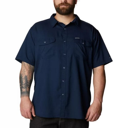 Chemises casual Columbia noir Taille L pour homme sur Chemises casual Columbia noir Taille L pour homme sur