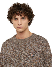 Charger l&#39;image dans la galerie, DICKIES PULL OAKPORT COL ROND Marron
