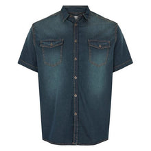 Charger l&#39;image dans la galerie, ALL SIZE CHEMISE JEAN&#39;S MANCHES COURTES
