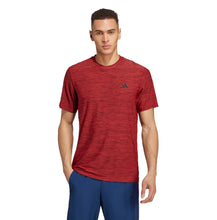 Charger l&#39;image dans la galerie, ADIDAS TEE SHIRT GRANDE LONGUEUR Rouge
