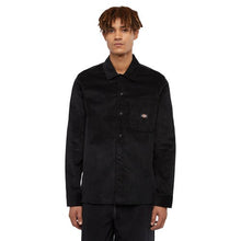 Charger l&#39;image dans la galerie, DICKIES CORDUROY CHEMISE Noir
