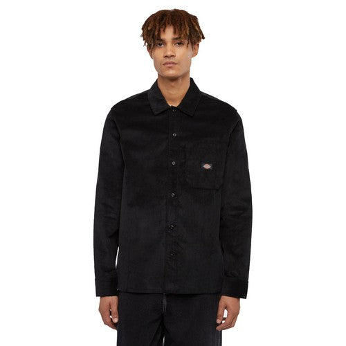 DICKIES CORDUROY CHEMISE Noir