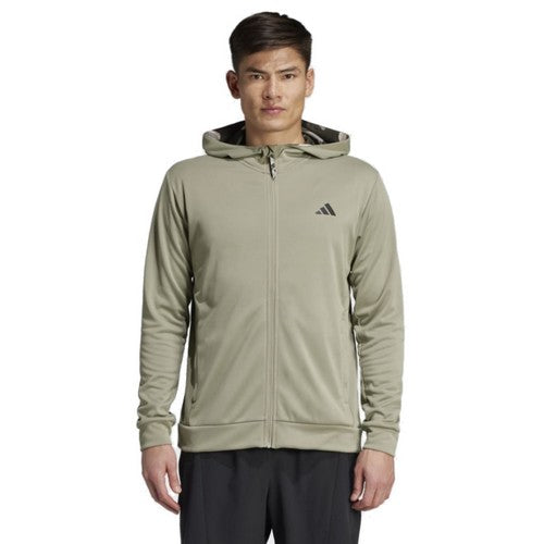 ADIDAS VESTE JOGGING CAMO Kaki