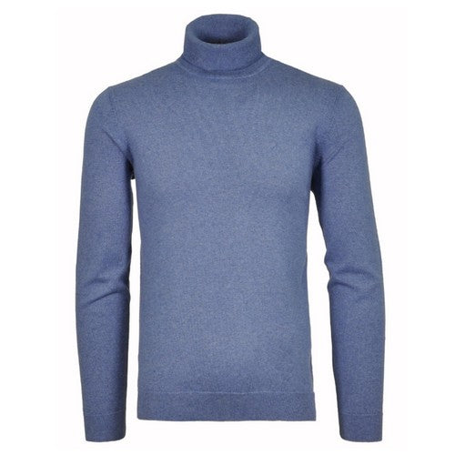 Ragman - Sous-Pull Homme En Coton - Col Roulé - Coupe Droite - Intemporel Et Confortable - Basique Quotidien