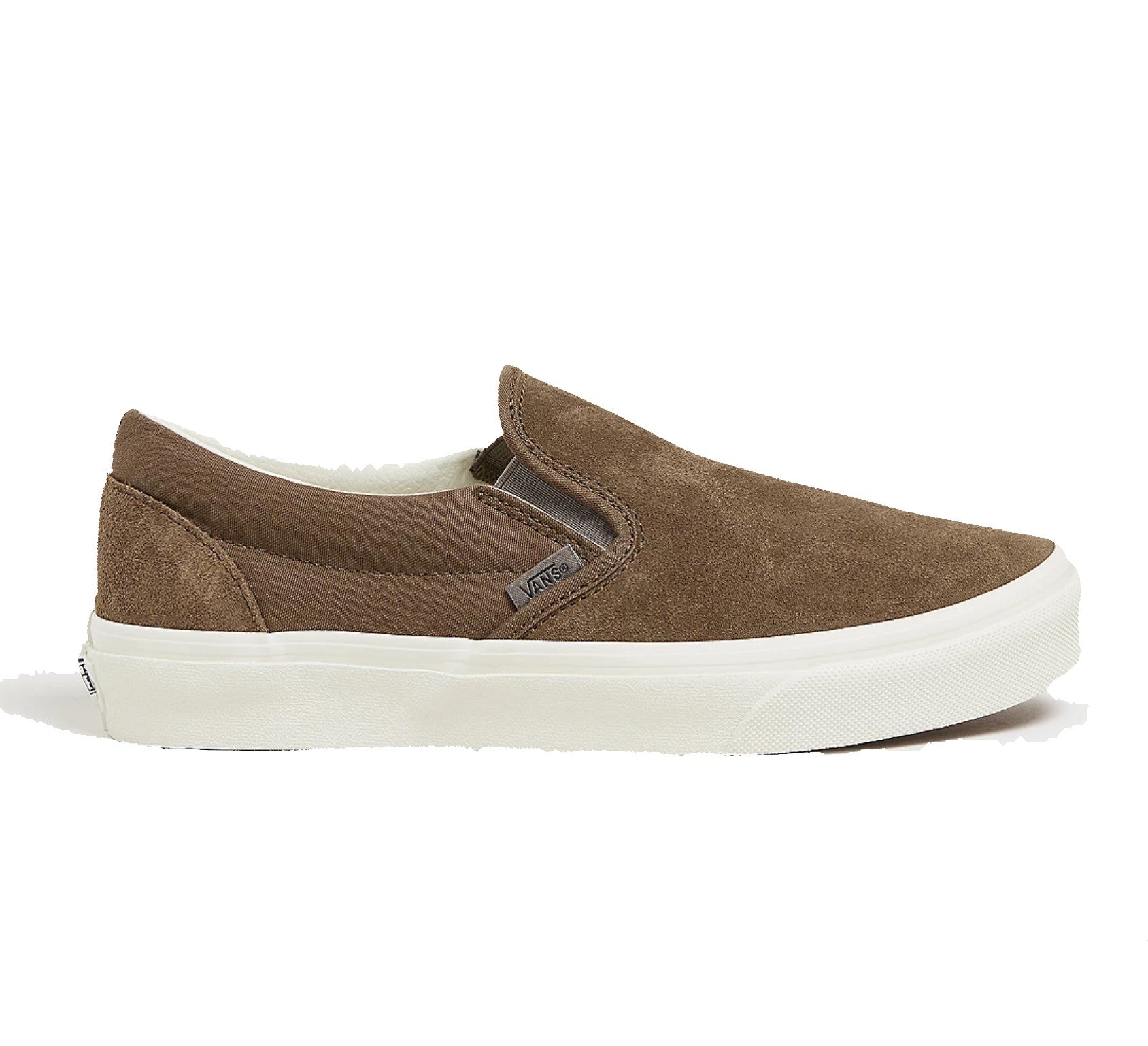 VANS SLIP ON Marron