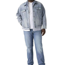 Charger l'image dans la galerie, LEVIS 501 BT DARK STONEWASH GRANDE LONGUEUR
