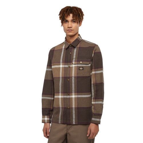 DICKIES SURCHEMISE NIMMONS CX Marron