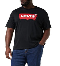 Charger l&#39;image dans la galerie, LEVIS TEE SHIRT BIG GRAPHIC Noir
