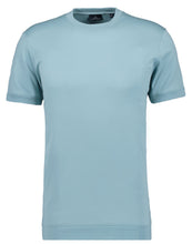 Charger l&#39;image dans la galerie, RAGMAN TEE SHIRT GRANDE LONGUEUR PIMA COTON Vert clair
