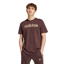 Charger l&#39;image dans la galerie, ADIDAS TEE SHIRT Marron imprimé
