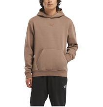 Charger l&#39;image dans la galerie, REEBOK SWEAT CAPUCHE Marron
