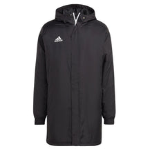 Charger l&#39;image dans la galerie, ADIDAS PARKA LONG GRANDE LONGUEUR Noir
