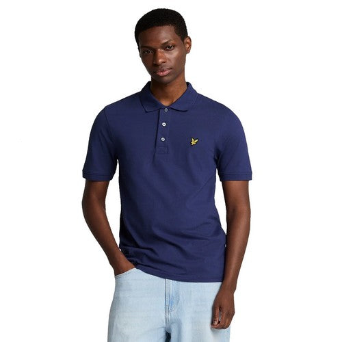 LYLE & SCOTT POLO Bleu Indigo
