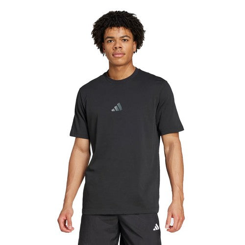 ADIDAS TEE SHIRT Noir