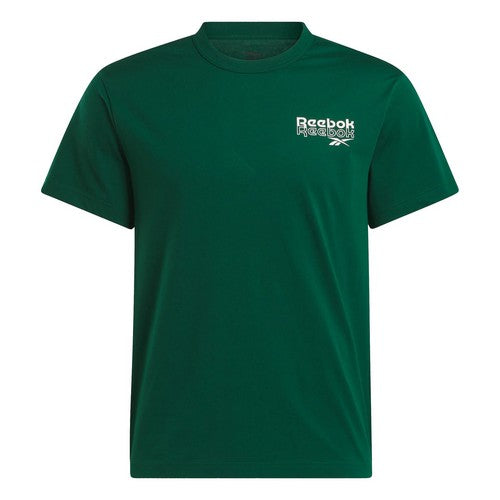 REEBOK TEE SHIRT Vert