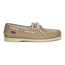 Charger l&#39;image dans la galerie, SEBAGO DOCKSIDES CANVAS Beige
