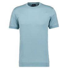 Charger l&#39;image dans la galerie, RAGMAN TEE SHIRT GRANDE LONGUEUR PIMA COTON Vert clair
