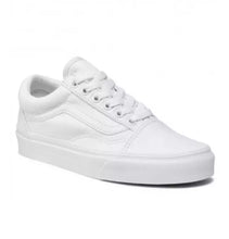 Charger l'image dans la galerie, VANS OLD SKOOL MONOCHROME Blanc
