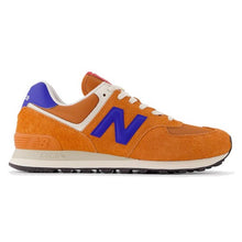 Charger l&#39;image dans la galerie, NEW BALANCE U574 Orange Bleu
