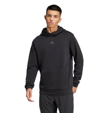 Charger l&#39;image dans la galerie, ADIDAS SWEAT CAPUCHE GRANDE LONGUEUR Noir
