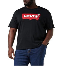 Charger l&#39;image dans la galerie, LEVIS TEE SHIRT BIG GRAPHIC Noir
