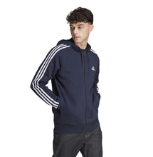 Charger l&#39;image dans la galerie, ADIDAS SWEAT ZIP Marine
