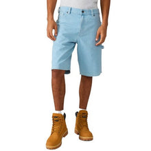 Charger l'image dans la galerie, DICKIES BERMUDA 993 JEANS Bleu ciel
