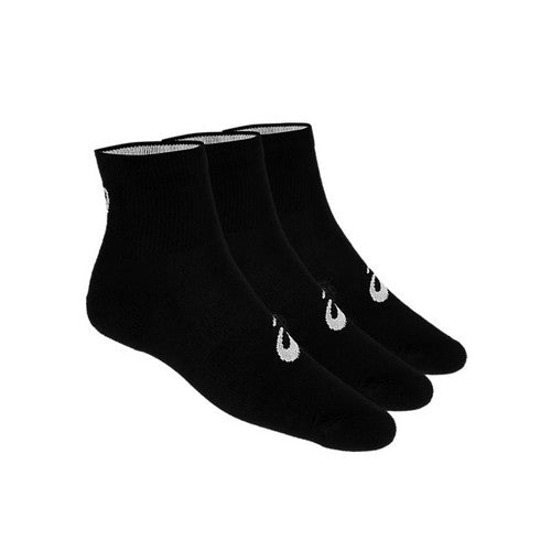 ASICS CHAUSSETTES LOTX3 Noir