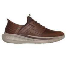 Charger l'image dans la galerie, SKECHERS SLADE ZACHARY extra large Marron
