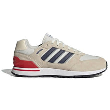 Charger l&#39;image dans la galerie, ADIDAS RUN 80 Ecru Bleu Rouge
