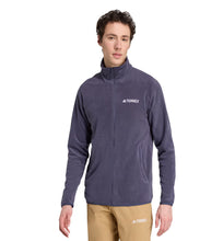 Charger l&#39;image dans la galerie, ADIDAS VESTE ZIPPEE POLAIRE Marine
