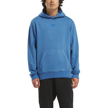 Charger l&#39;image dans la galerie, REEBOK SWEAT CAPUCHE  Bleu
